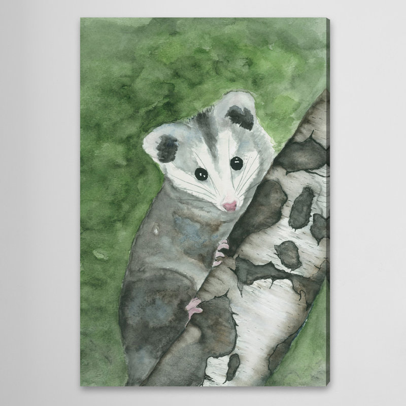 «Curiosity», reproduction sur toile tendue, H 60 po x l 40po x P 1,5 po