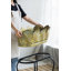 Ensemble de 2 pots à fleurs en métal avec pieds en fer