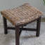 Tabouret d'appoint Bicat Abaca