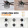 52" Torrie 5 - Blade Crystal Ceiling Fan with Remote Control and Light Kit Included
