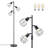 Rasch 65''  Tree Floor Lamp with  Dimmable Bulbs and Rotary Switch Included-713990961