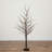 5ft. Pre-Lit Artificial Twig Tree with 360 Warm White LED Lights
