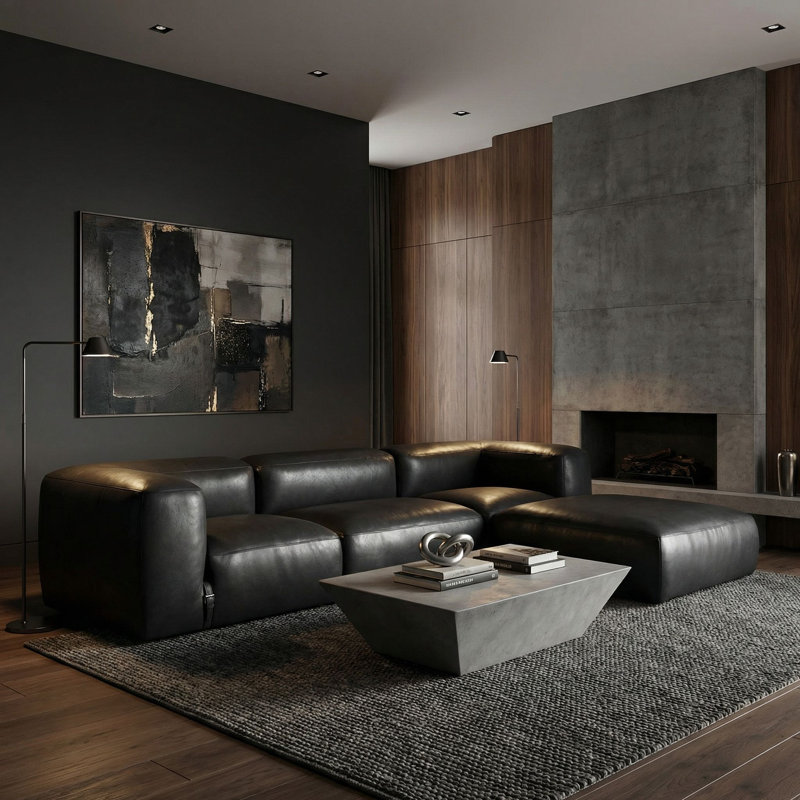Augustus Square Pouf