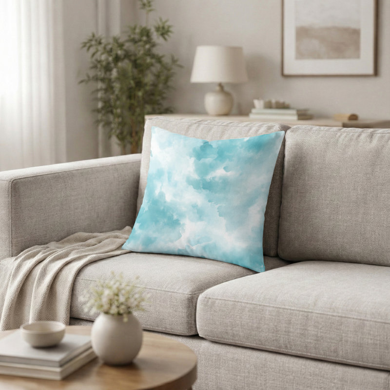 Coussin Abstract, H 20 po x l 20 po