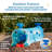 ECR4Kids Willow Climb-N-Crawl Whale, Mega, Play Structure