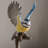 Blue Tit On Branch Lifelike Resin Bird Home Tabletop Decor
