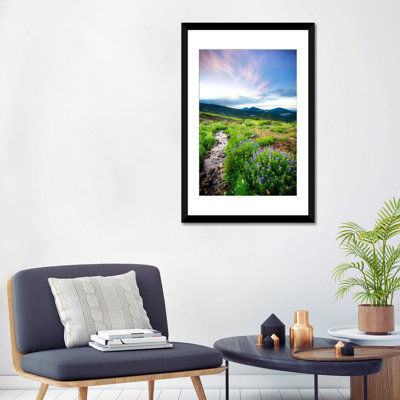 Reproduction de photo sur toile «Crested Butte Stream» par Dan Ballard