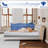 12 Inch Green Tea Medium Firm Gel Memory Foam Mattress , Bed Mattress In A Box Washable Cover-105501711