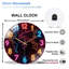 Horloge murale 12 po