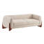 Canapé 82 pouces Boucle Sherpa-806149002