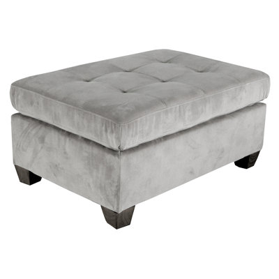Revêtement en microfibre taupe, structure en bois massif et contreplaqué, mousse à haute densité sur ressorts, capacité de charge de 300 lb, siège de 18 po de hauteur, 1 pièce en microfibre, matériau principal, rembourrage, profondeur de produit de 37,5 po,