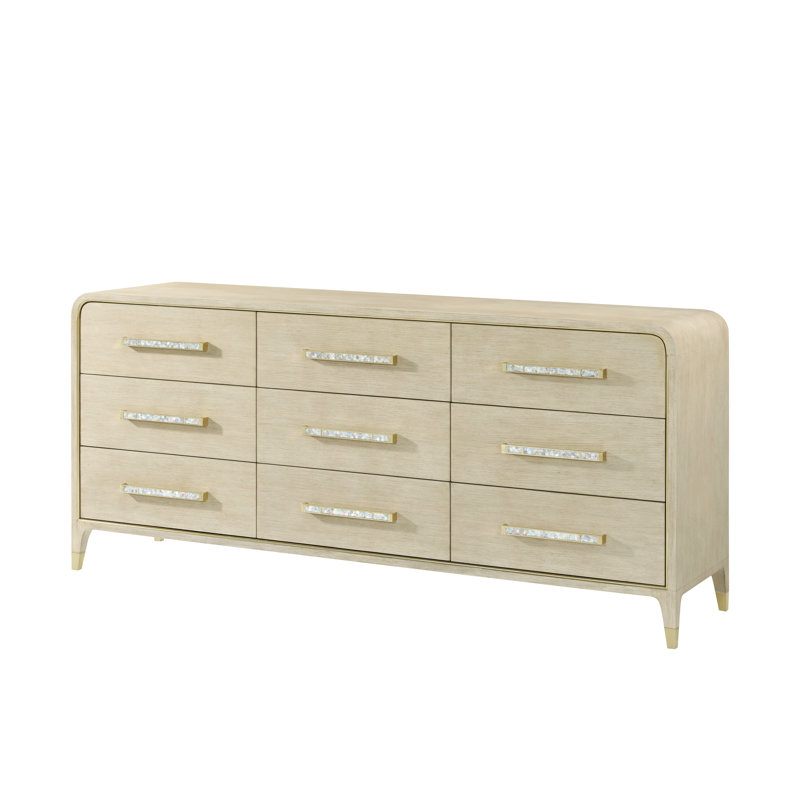 Judith Leiber Couture 9 - Drawer Dresser, Martini