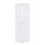 2 panneaux pliables 28 po X 79 po  Porte de grange coulissante en bois de noyer blanc avec ensemble de quincaillerie-132739742-132739760-132739768