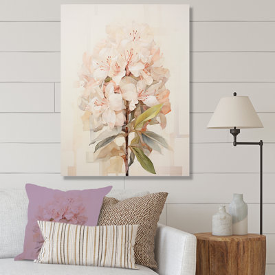" Subdued Rhododendron Simplicity I "