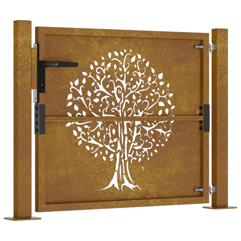 Danina 105 cm W Gate Fencing, 105x105cm