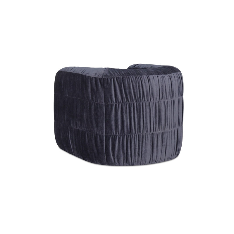 Robson Swivel Chair Toffee, Blue