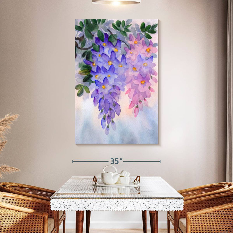 Harnek Wisteria Flower, 51" H x 34" W
