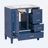 Omani 30'' Single Bathroom Vanity with Top-887652535
