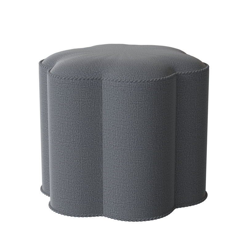 Posey Novelty Pouf, Elise Harbor
