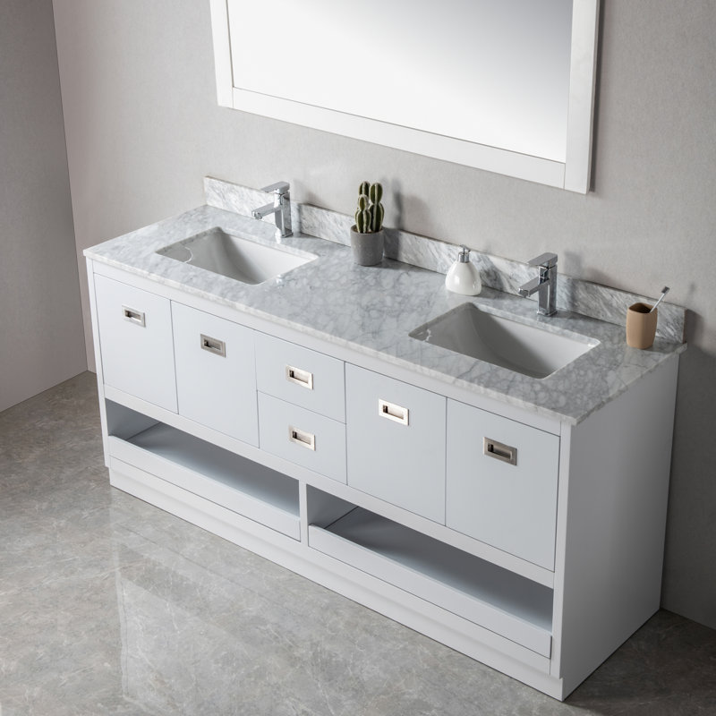 Ensemble de meuble-lavabo double 72 po Jaydene