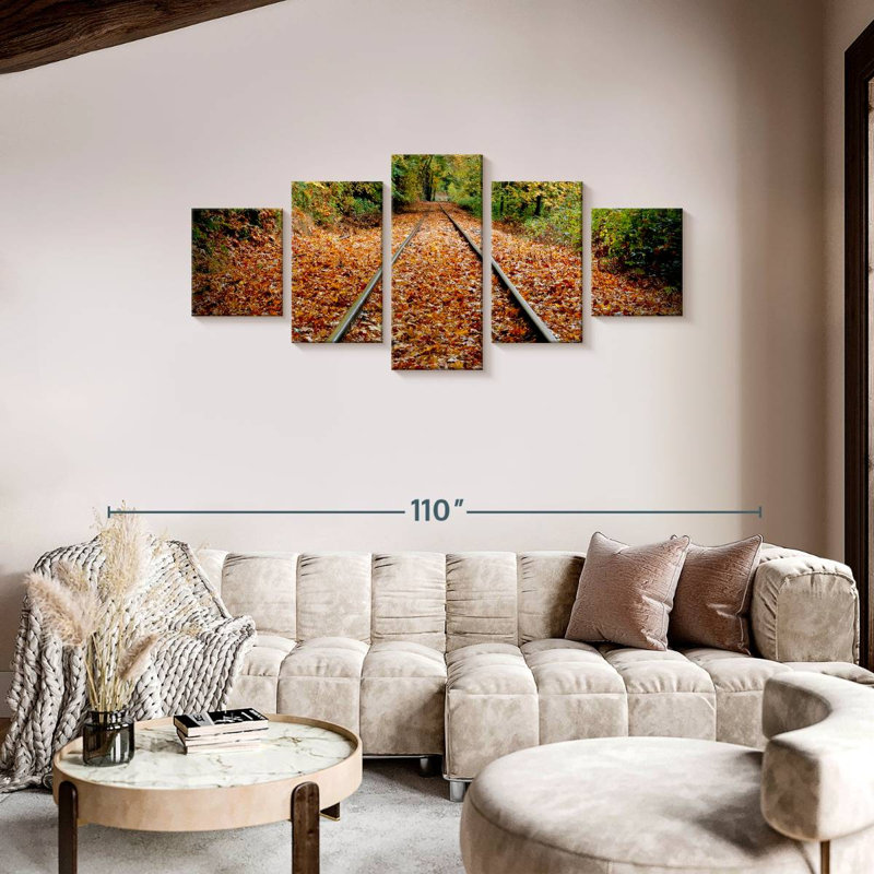 Railway To No Where, 36" H x 80" W
