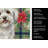 Coton de Tulear Christmas PoinsettIas Kitchen Towel-2080584148