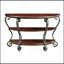 Mobilier de salon de style traditionnel en cerisier brun 1Pc
