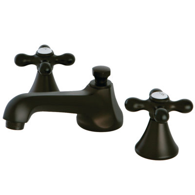 Metropolitan Widespread Bathroom Faucet with Drain Assembly
