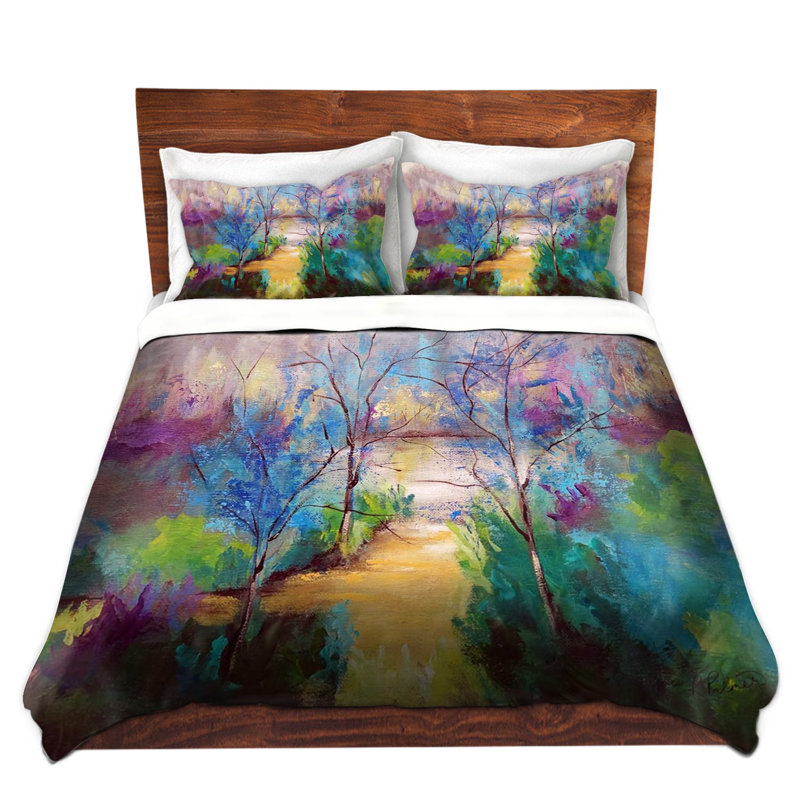 Polyester Duvet Cover, King