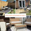 Ensemble de chaises et de table basse en rotin PE pour 4 personnes Kellsey - Jardin et patios
