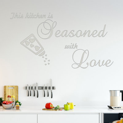 Text & Numbers Non-Wall Damaging Wall Decals