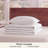 Essential Collection 100% Cotton Waffle Weave Duvet Cover Set-106246739-109512985