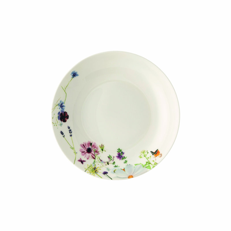 Brillance Grand Air Bone China Salad/Dessert Plate