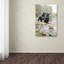 «Black Labradors» par The Macneil Studio - reproduction d'art sur toile tendue-31383092