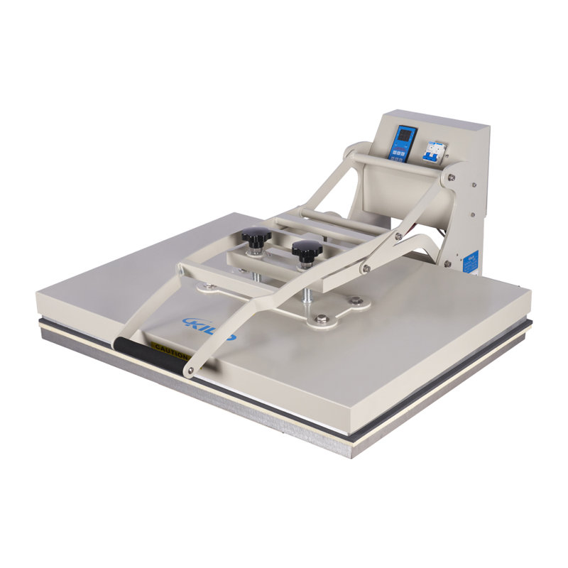 Professional 24x32 Large Format Manual Heat Press Machine with Digital Touch Screen - 110V, 4500W (Plug Not Included)