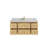 Nabalas 48 " W Wall Mounted Wall Mounted 1 Single Vanity Bathroom Vanity With Quartz Top