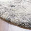 Tapis gris / ivoire en polypropylène tissé à la machine-1657094067