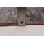 Tapis multicolore noué à la main de conception unique 6 pi 7 po x 10 pi 0 po One Of Kind