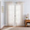 Toyoko Semi-Sheer Linen Blend Curtain Set