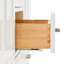 Meuble-lavabo double avec plateau 66,25 po -473901141