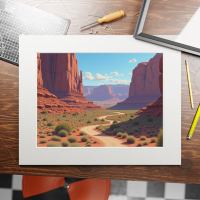 Clinard Single Picture Frame Print