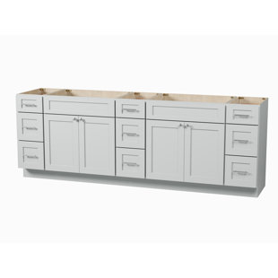 Base de meuble-lavabo double 96 po Disar