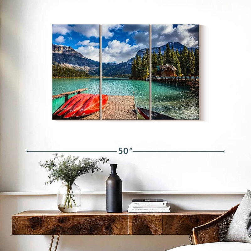 Kayaks Alvord Emerald Lake, H 24 po x l 38 po