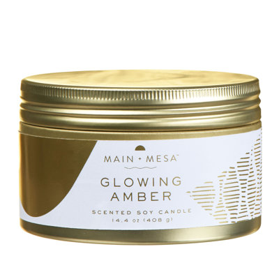 Main & Mesa 3 Wick Tin Candle, Akeelah