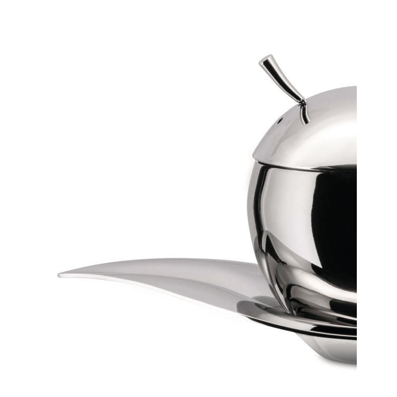 Taste-huile Stainless Steel Single Oil / Vinegar Cruet