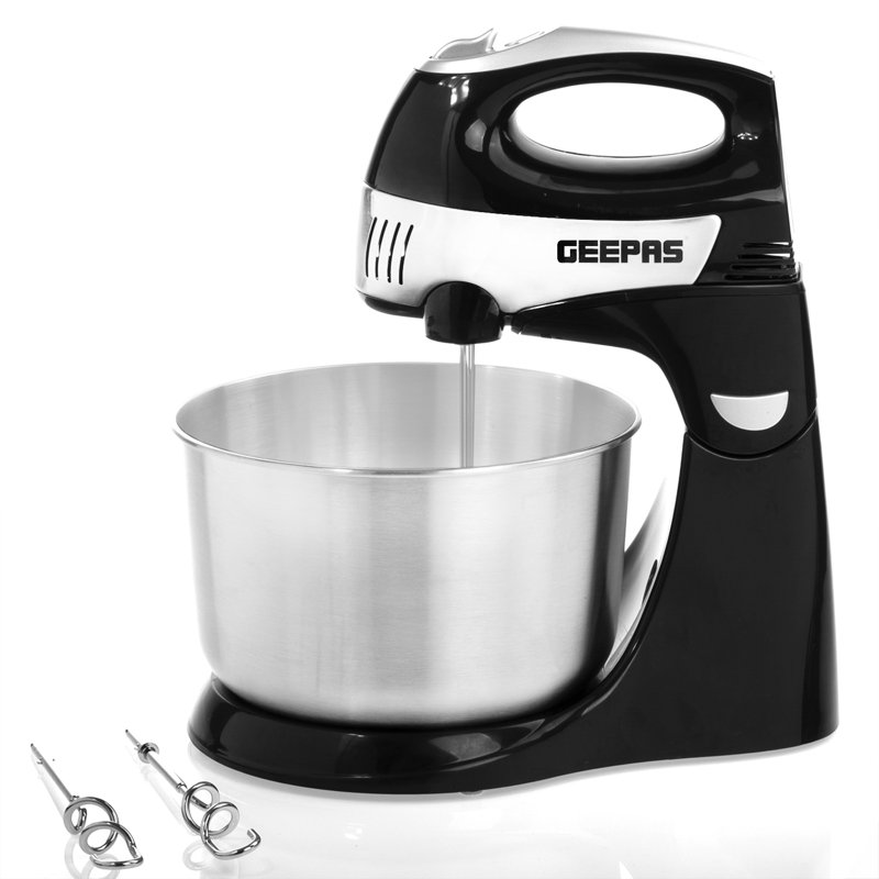 Geepas 5 Speed 4.3L Stand Mixer