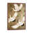 Cadre brun classique est en rupture de stock
