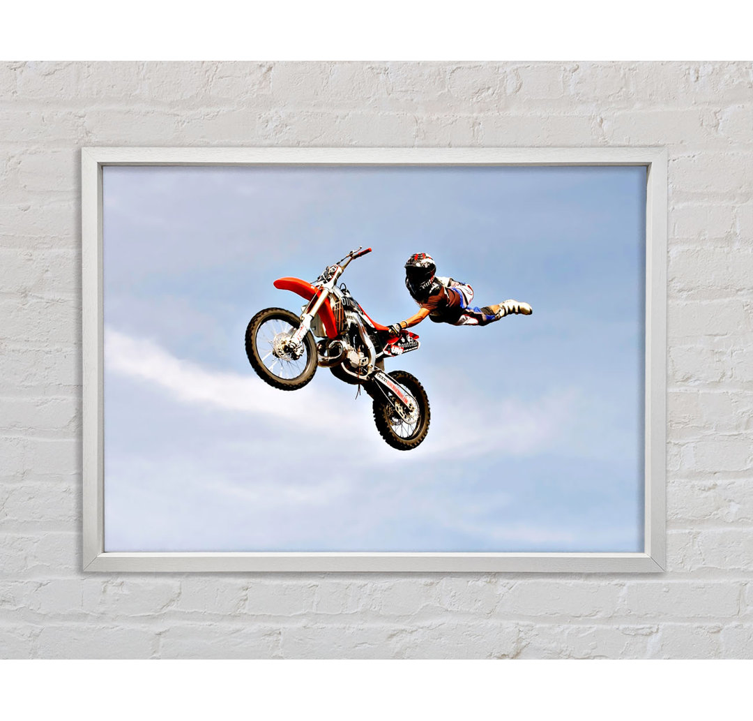 Motorcross Freestyle - Drucken