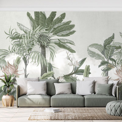 Bordure florale pelez et collez