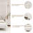 Alberts Metal Canopy Bed-988209174-988209168